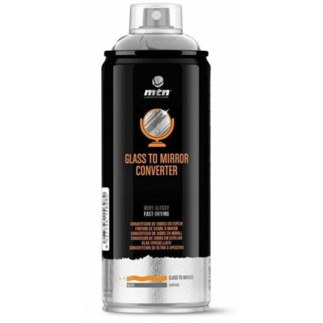 Bombe Peinture Spray Effet Miroir Chromé Argent - Marque Ambro-Sol, Fabriqué En Italie