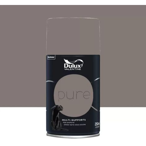 Bombe de Peinture murs & boiseries Dulux Valentine Pure Bois 0,25 L