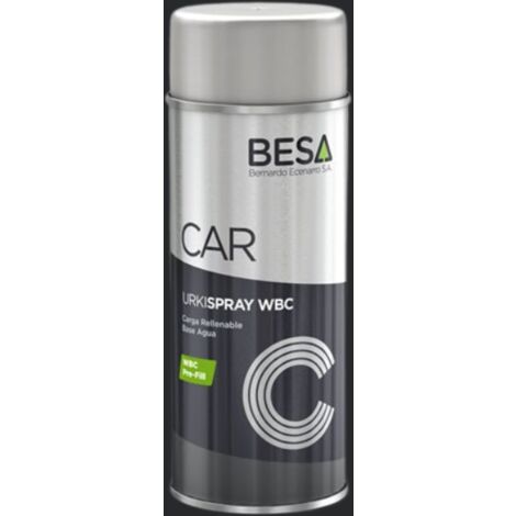 Bombe de peinture Noir Graphite RAL 9011  Brillant