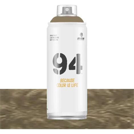 Bombe de peinture - Or - MTN 94 - 400ml
