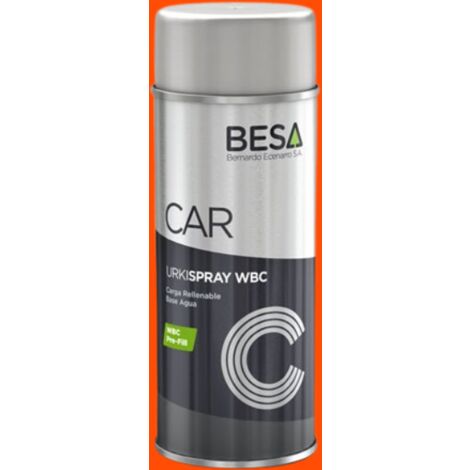 Bombe de peinture Orange Brillant RAL 2005 Satin