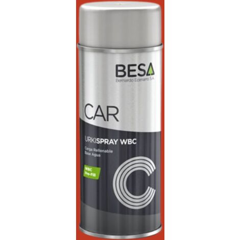 Bombe de peinture Orange Sang RAL 2002 Mat