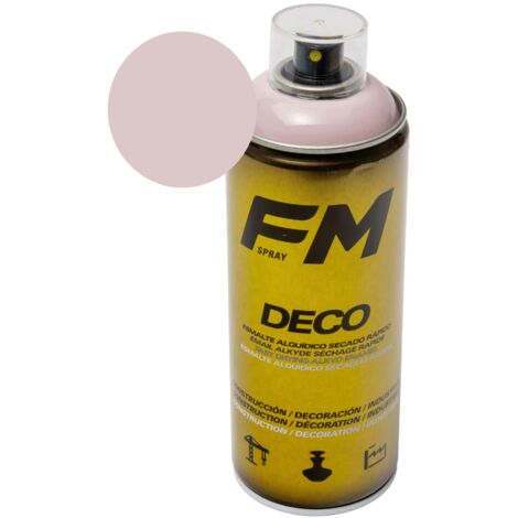 Bombe de peinture rose clair 400ml Rose clair - RAL 3015