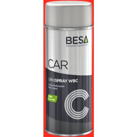 Bombe de peinture Rouge Brillant RAL 3024 Mat