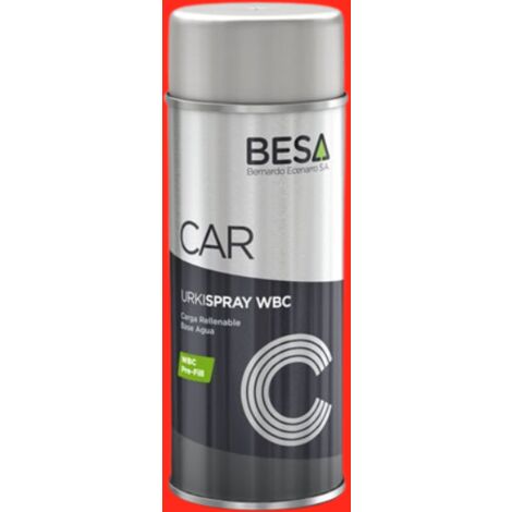 Bombe de peinture Rouge Clair Brillant RAL 3026  Brillant