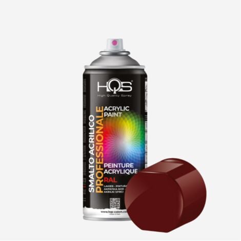 Bombe peinture hqs haute temperature blanc (400ml) - Cdiscount Auto