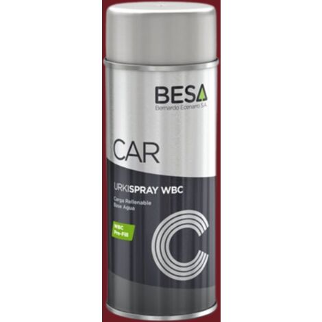 Bombe de peinture Rouge Pourpre RAL 3004  Satin