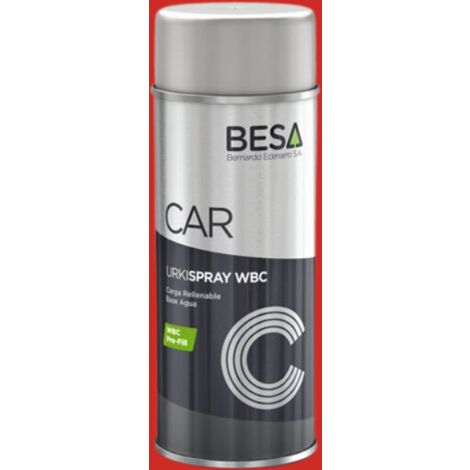 Bombe de peinture Rouge Pur RAL 3028  Mat