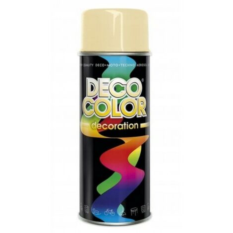 MATERIAUXBRICO Bombe de peinture Spray laque Déco 400ml RAL 1015 beige