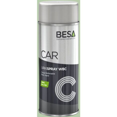 Bombe de peinture Vert Blanc RAL 6019 Satin