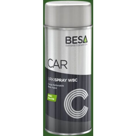 Bombe de peinture Vert Feuillage RAL 6002  Mat