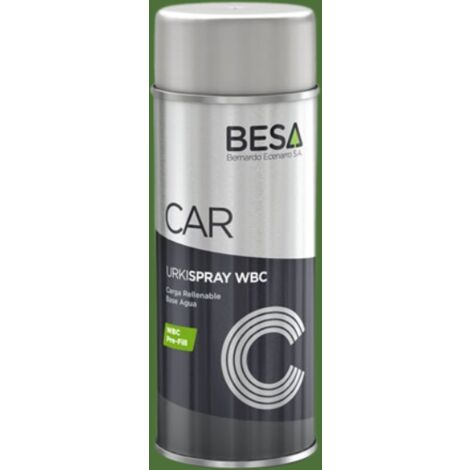 Bombe de peinture Vert Herbe RAL 6010 Satin