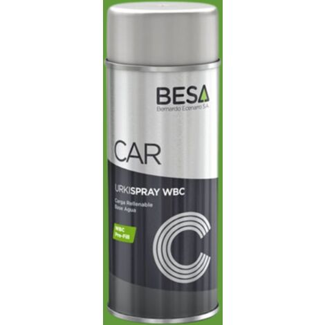 Bombe de peinture Vert Jaune RAL 6018 Mat