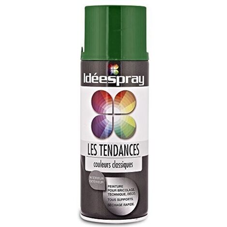 Bombe de peinture Vert pin