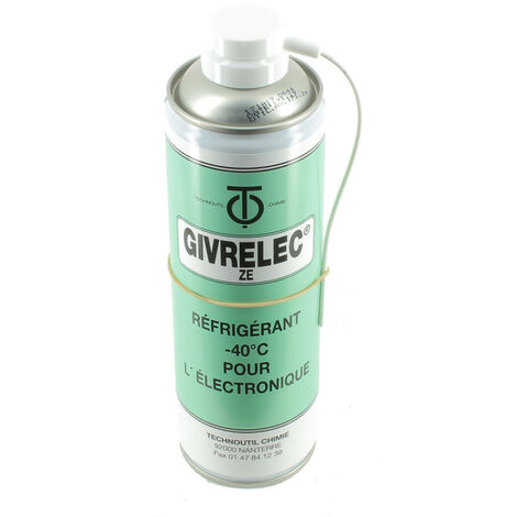 Bombe givrant Gaz ZE 300g  60385 pour Outillage