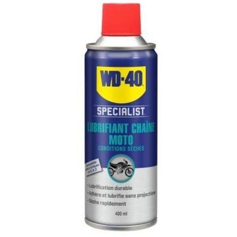WD40 COMPANY Lubrifiant chaine Conditions sèche WD40 400 ml