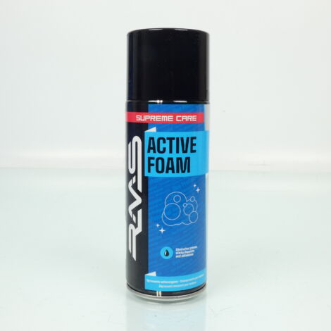 Bombe mousse active nettoyante RMS Active Foam spray 400mL pour
