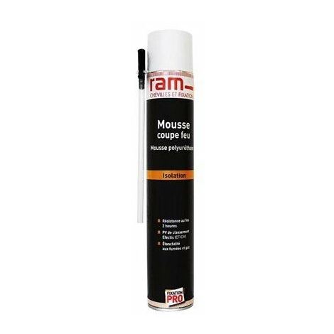 Mousse expansive coupe feu castorama