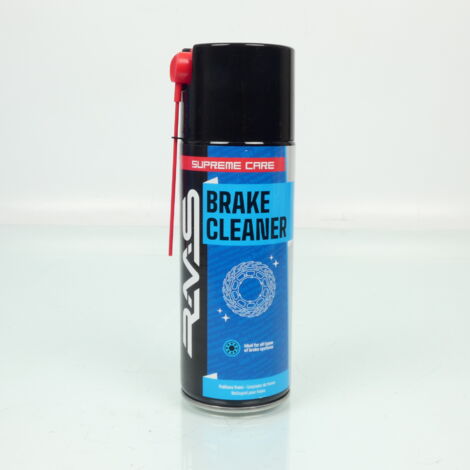 Bombe nettoyant frein RMS Brake Cleaner spray 400mL pour moto