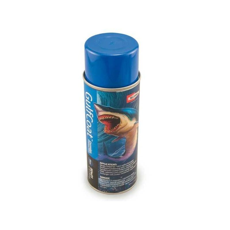 Bombe peinture anti-corrosion GulfCoat Bleue