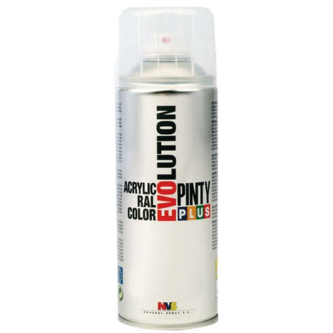 Bombe peinture - brillante - marron RAL8001 - 400 mL - PINTY