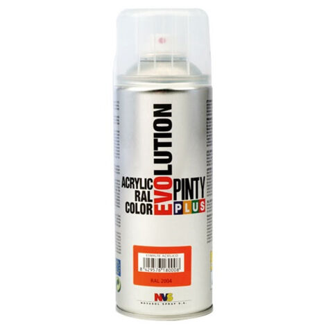 Bombe peinture - brillante - vert RAL6011 - 400 mL - PINTY