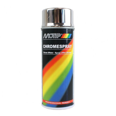 Bombe peinture chromé, 400ml (M04060) - Motip