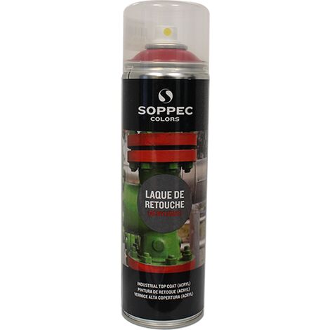 Bombe peinture de retouche - RAL3001 rouge sécurité