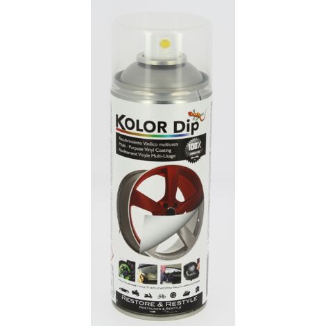 Bombe peinture finition brillante - Spray 400ml - KolorDip