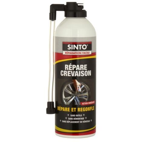 Bombe répare crevaison 400ml - SINTO - 30605