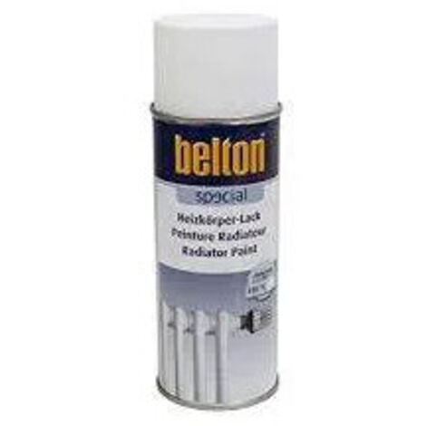 BOMBE SPECIAL RADIATEUR BLANC   400 ML
