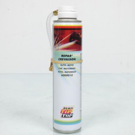 Bombe Tip Top Repar' Reifenpanne 300ml für Motorrad Roller Quad