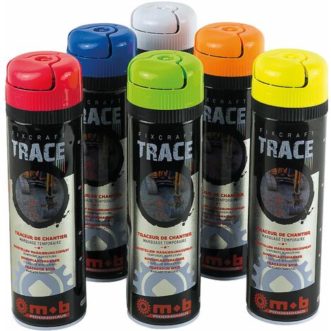 BOMBE TRACAGE TRACE 500ML VERT MOB - 6264500501