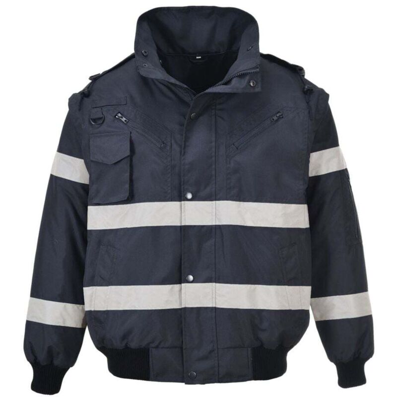 Bomber imperméable 3 en 1 Portwest iona Marine m