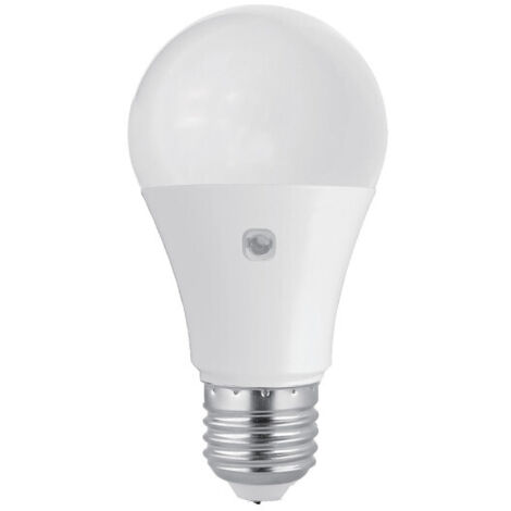 Bombilla 11 W 4000 K sensor crepuscular Abrila E27 990 lm 11,7x6 cm