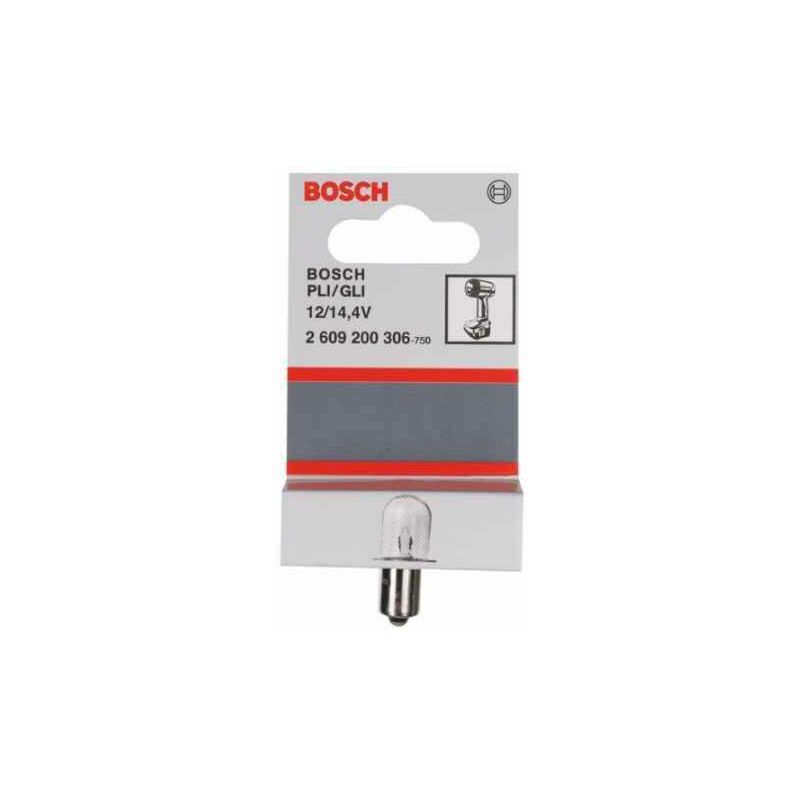 

2609200306 Bombilla 12 / 14,4V - Bosch