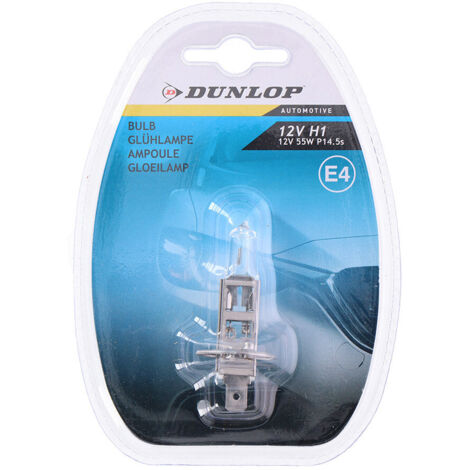 Bombilla 12v h1 55w dunlop