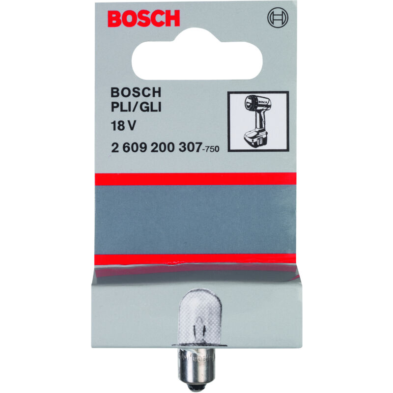 

BOSCH 2609200307 Bombilla 18 V