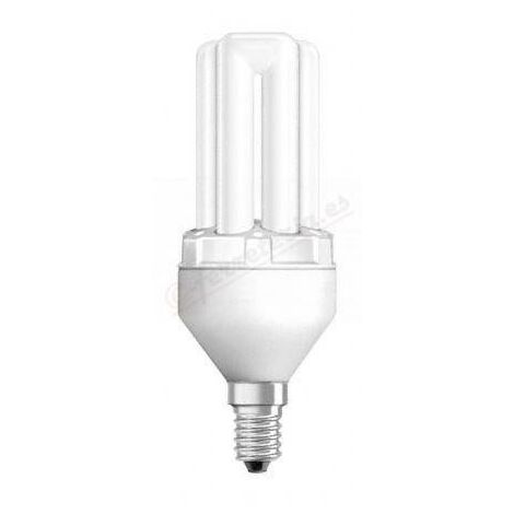 Bombilla 3U 22W (E27). Bajo Consumo Calida.