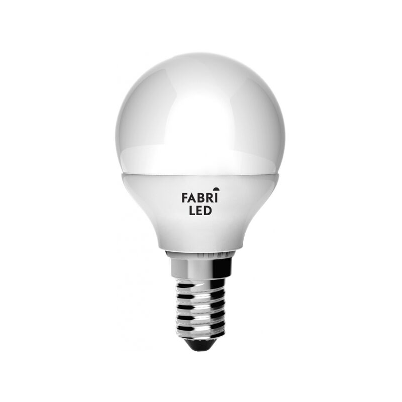 

Bombilla esférica led 5W E14 6500K Blanco - Fabriled