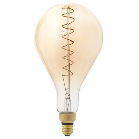 Bombilla A160 FILAMENTO LED AMBAR E27 5W