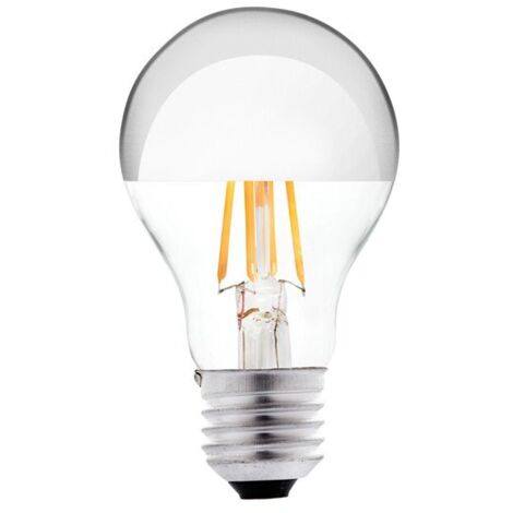 Bombilla A60 espejo E27 LED 4W 2700K DIMMABLE
