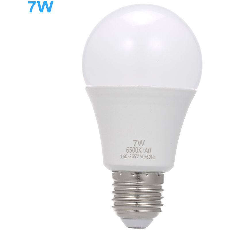 

Bombilla AC160-265V LED, una burbuja, de plastico cubierta, E26 bulbo / E27