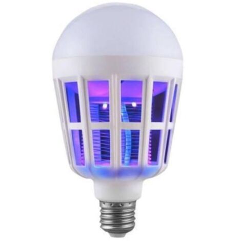 Bombilla Antimosquitos 15W 6500K E27