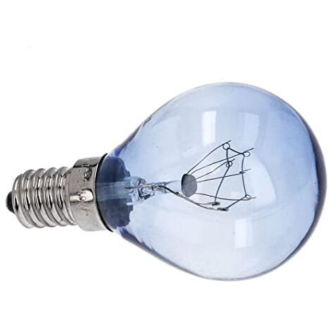 Bombilla azul (casquillo pequeÃ±o) de congelador o frigorÃ­fico 6912JB2008A, 6912JB2007A LG