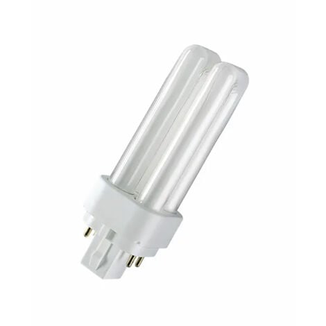 OSRAM Bombilla Bajo Consumo 26W G24q-3 16450x35mm Luz Fría 1710lm 6500K ClaseA FS1