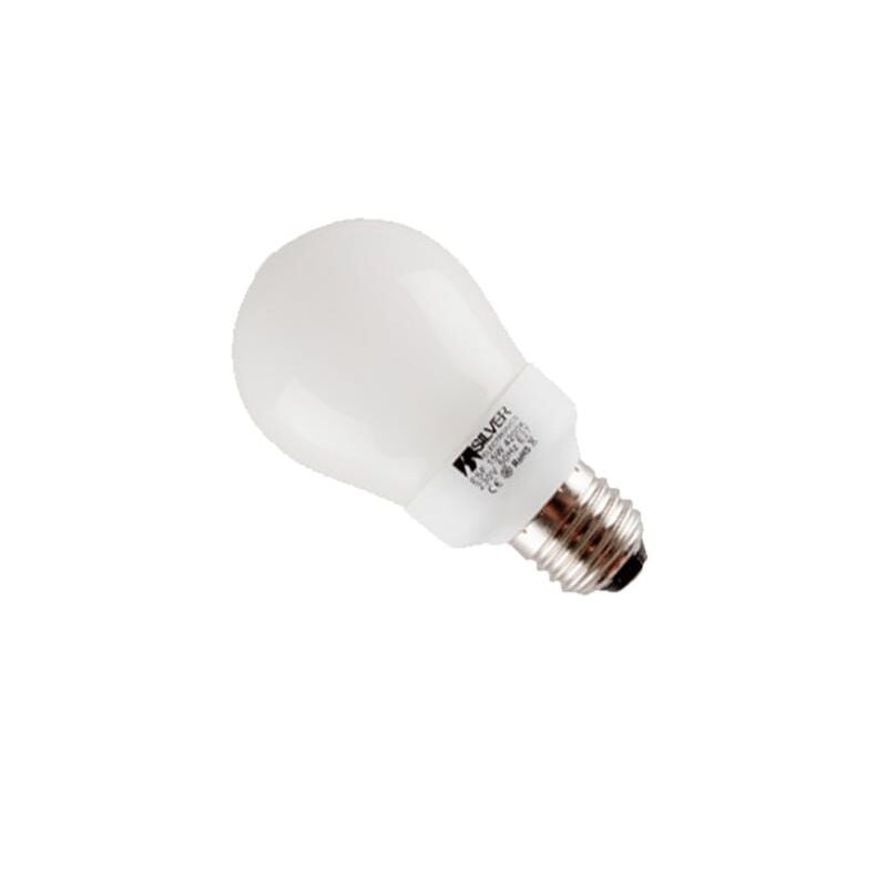 

Bombilla Bajo Consumo ESTANDARD 11W E27 Blanco 535