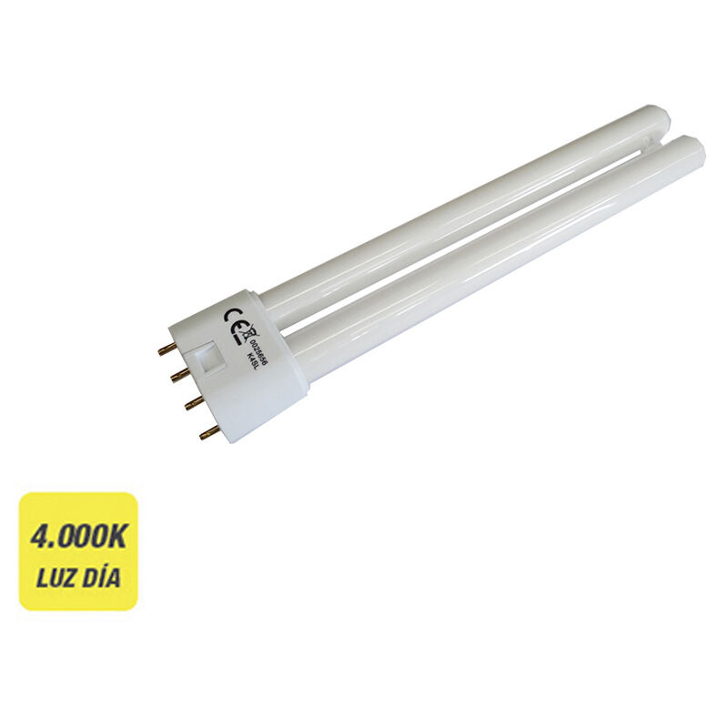 

Bombilla bajo consumo micro linx-f 18w 4pin 1.200 lumens 840k - Sylvania