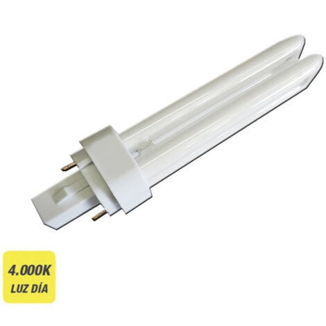 012 049 bombilla Osram Dulux D G24d-3 26W 1800lm 840 2-Pins blanca fría