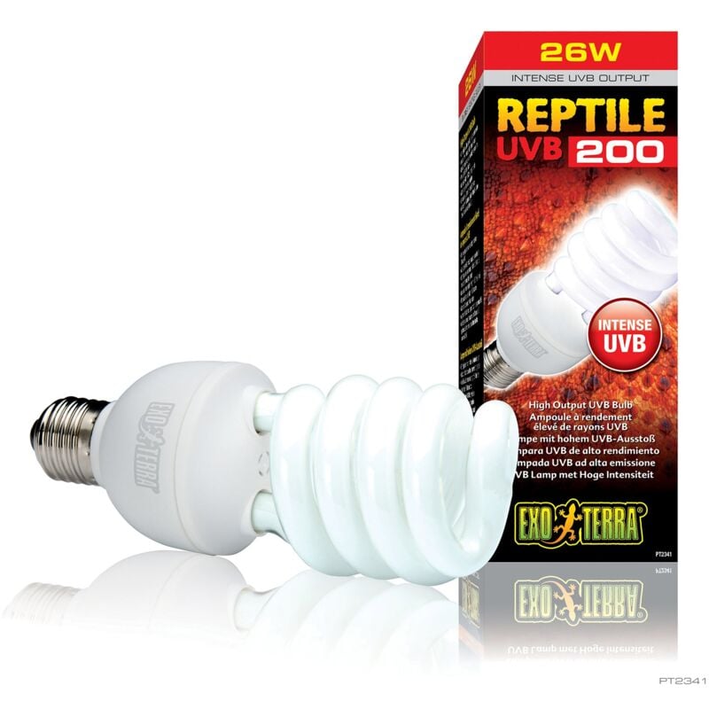 

repti uvb 200 26 w - Exo Terra